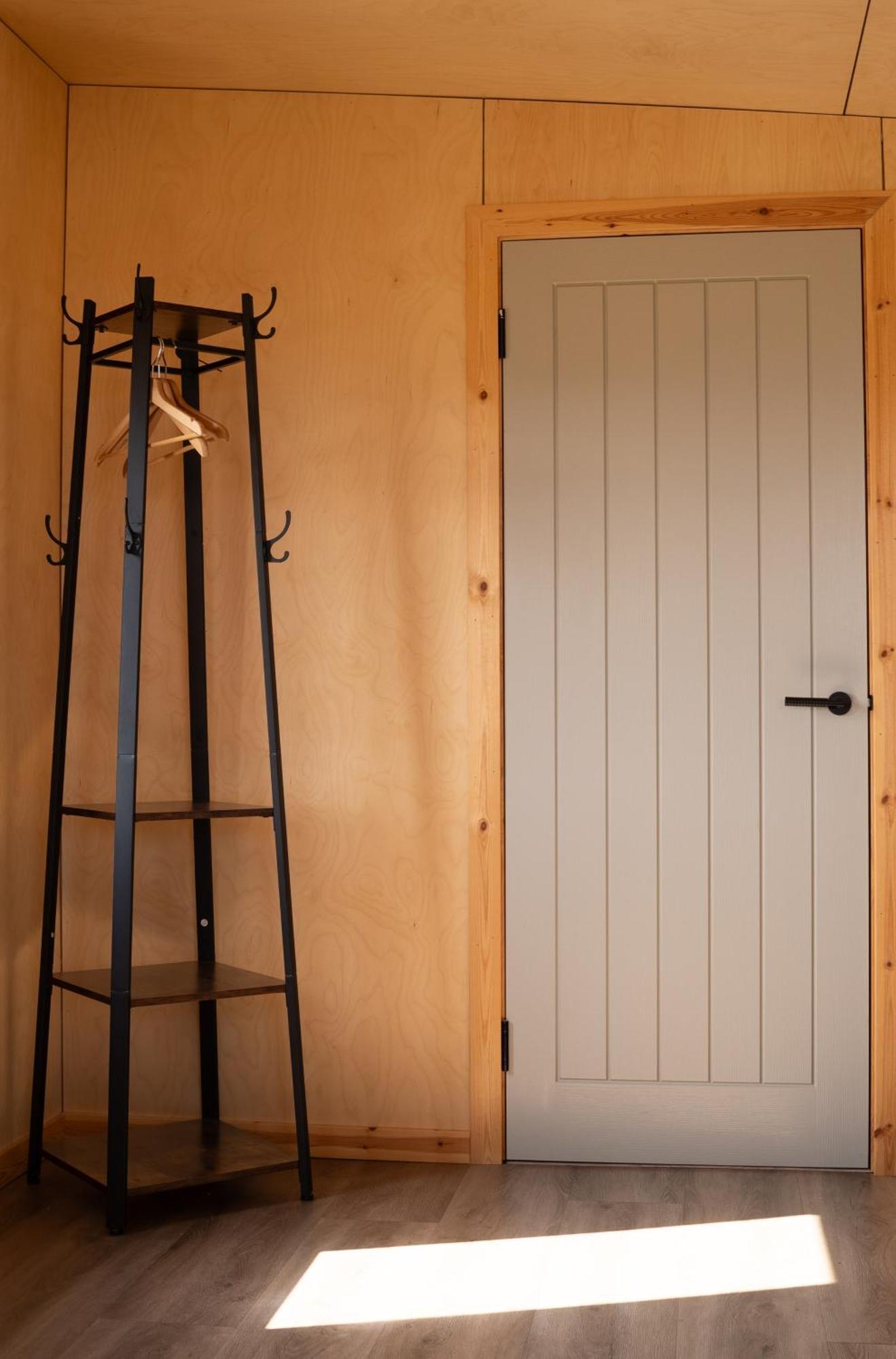 Rustic Cabins, Sea Views From Rewilded Farm With Highland Cows St Andrews Exterior photo