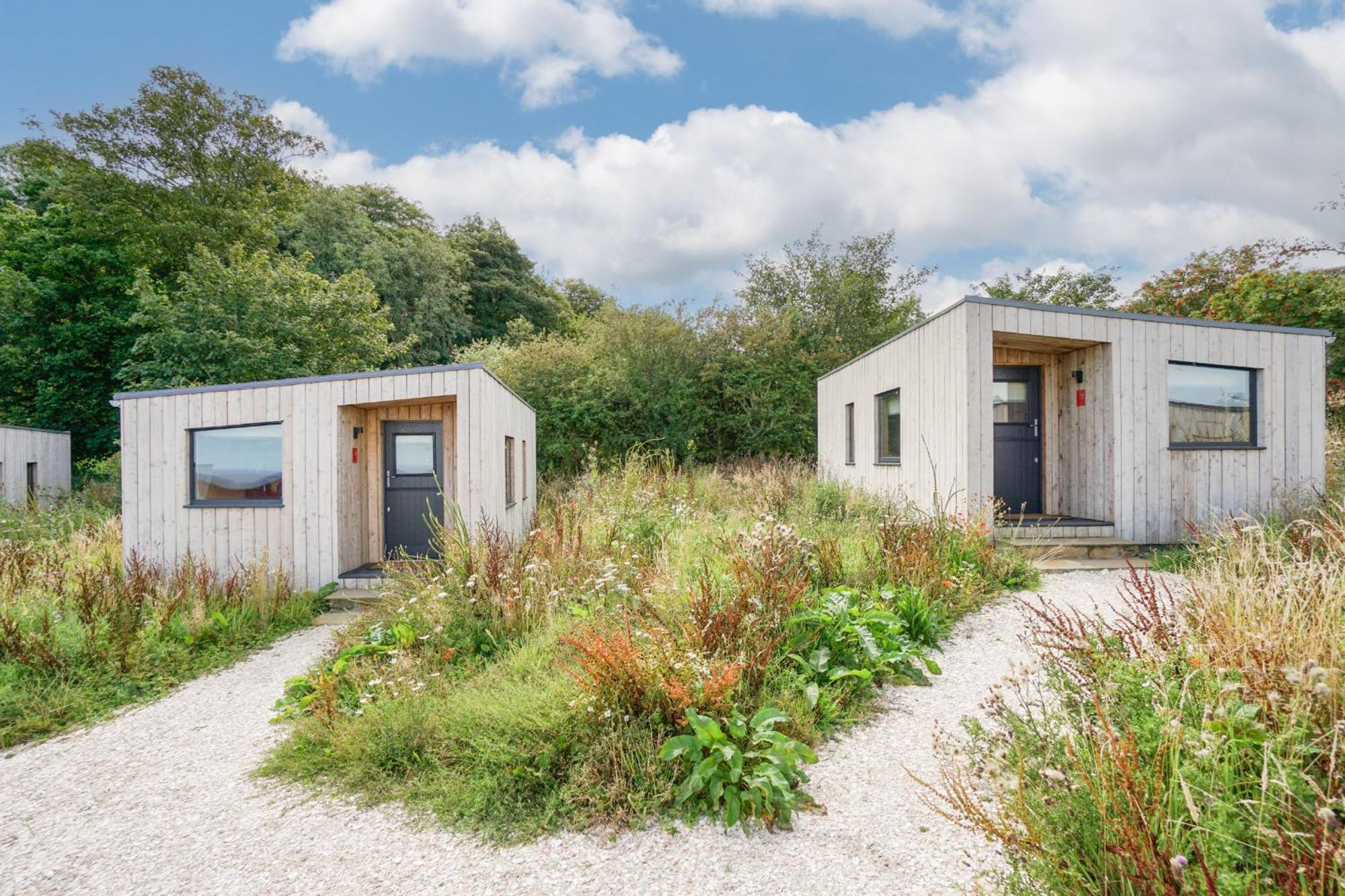 Rustic Cabins, Sea Views From Rewilded Farm With Highland Cows St Andrews Exterior photo